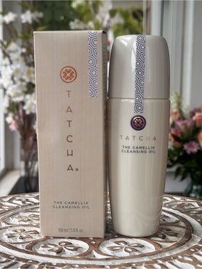 Tatcha The Camellia Cleansing Oil 150 mL Full Size New Sealed